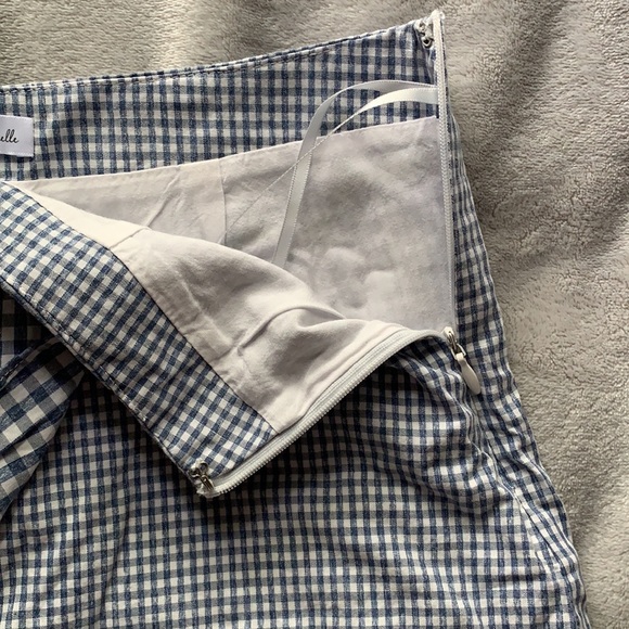 Gingham Skort - Picture 4 of 4